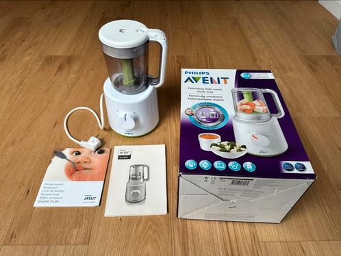Philips AVENT Gezond stomen 2-in-1 gezonde babyvoedingmaker, Elektronische apparatuur, Blenders, Zo goed als nieuw, Blender, Ophalen