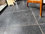 Tilestone Blue Stone Nero tegels – 21m² (61x61 tegels), Ophalen, 30 cm of meer, Steen of Klei, 50 tot 150 cm