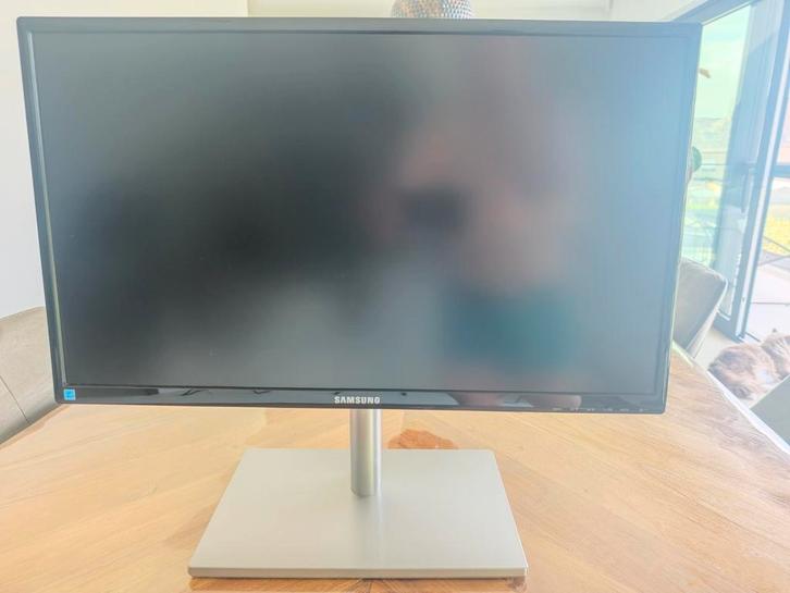 Samsung 24 inch monitor - model S24C750P, Computers en Software, Monitoren, Gebruikt, Ophalen