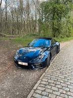 porsche targa 4s sportuitlaat, Auto's, Porsche, Automaat, Cabriolet, Blauw, Leder