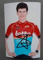 Gesigneerde foto van Alec Segaert., Sport en Fitness, Wielrennen, Verzenden, Nieuw