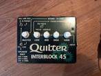 Quilter Interblock 45 45w pedaalversterker, Muziek en Instrumenten, Versterkers | Bas en Gitaar, Ophalen of Verzenden, Gebruikt