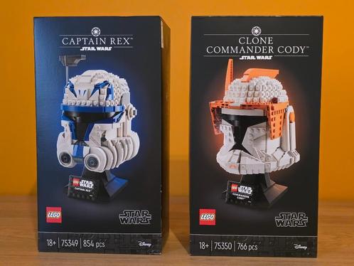 Lego Star Wars 75349 en 75350 Rex & Cody - sealed, Kinderen en Baby's, Speelgoed | Duplo en Lego, Lego, Ophalen of Verzenden