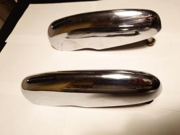 2 Chrome overriders/bumper voor Herald/Vitesse beschikbaar voor biedingen