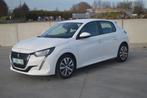 Peugeot 208 BJ 2020, 63xxx km *1JAAR WETTELIJKE GARANTIE*, Auto's, Peugeot, Voorwielaandrijving, Stof, Zwart, Wit
