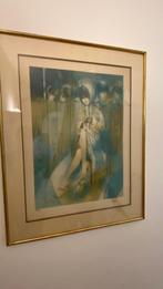 Lithographie originale signée numérotée artiste JB Valadié, Ophalen
