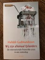 Halldor Gudmundsson - Wij zijn allemaal IJslanders, Enlèvement ou Envoi, Halldor Gudmundsson