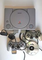 PlayStation1 in goede staat, Games en Spelcomputers, Met 2 controllers, Ophalen of Verzenden, Zo goed als nieuw, Met games