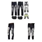 Motorbroek jeans kevlar CE protectoren nieuw, Motoren, Verzenden, Nieuw met kaartje, Broek | textiel