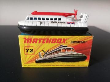 Lesney Matchbox Superfast #72 Hovercraft in doosje  beschikbaar voor biedingen