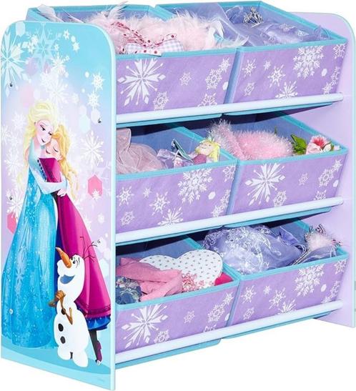 Disney Frozen Opbergrek / Opbergkast - Van 69,- voor 49,- !, Enfants & Bébés, Chambre d'enfant | Commodes & Armoires, Neuf, Armoire