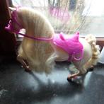 Barbie paard, Ophalen, Zo goed als nieuw, Barbie