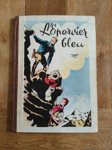 L'épervier Bleu 1948 eo  Dessin Sirius beschikbaar voor biedingen