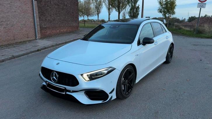 Mercedes A35 amg équipé complète A45s, Auto's, Mercedes-Benz, Particulier, A-Klasse, 360° camera, 4x4, ABS, Achteruitrijcamera