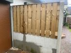 schutting, Ophalen, Zo goed als nieuw, Hout