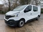 Renault Trafic Dubbele cabine - 145 PK - ALS NIEUW - Lichte, Auto's, Automaat, Gebruikt, Renault, Wit
