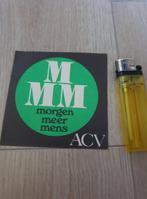 Sticker ACV, Verzamelen, Ophalen of Verzenden