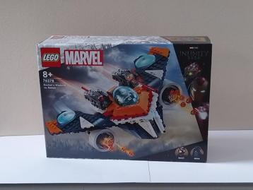 Lego - Marvel - Rocket's Warbird vs. Ronan (76278) - NIEUW beschikbaar voor biedingen
