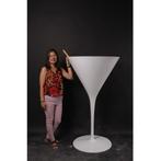 Verre à cocktail XXL 165 cm - décoration jumbo en verre à