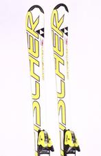 160 kinder ski's FISCHER COMPETITION RC, white/yellow, Sport en Fitness, 140 tot 160 cm, Verzenden, Carve, Fischer