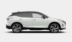 Nissan Qashqai 1.3MHEV 158 AT TEKNA PLUS + 2TONE / 0KM, 0 kg, Wit, Bedrijf, 5 zetels