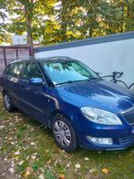 Skoda Fabia - Bouwjaar 2011, Auto's, Skoda, Euro 5, Zwart, Blauw, 5 deurs