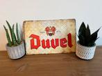 Metalen reclamebord Duvel, Verzamelen, Biermerken, Ophalen of Verzenden, Nieuw, Reclamebord, Plaat of Schild, Duvel