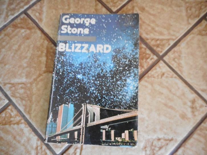 Goerge Stone – Blizzard, Boeken, Overige Boeken, Gelezen, Ophalen of Verzenden