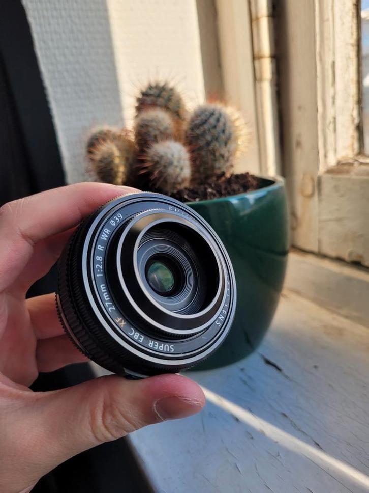 Fujinon xf 27mm f2.8, Audio, Tv en Foto, Foto | Lenzen en Objectieven, Ophalen