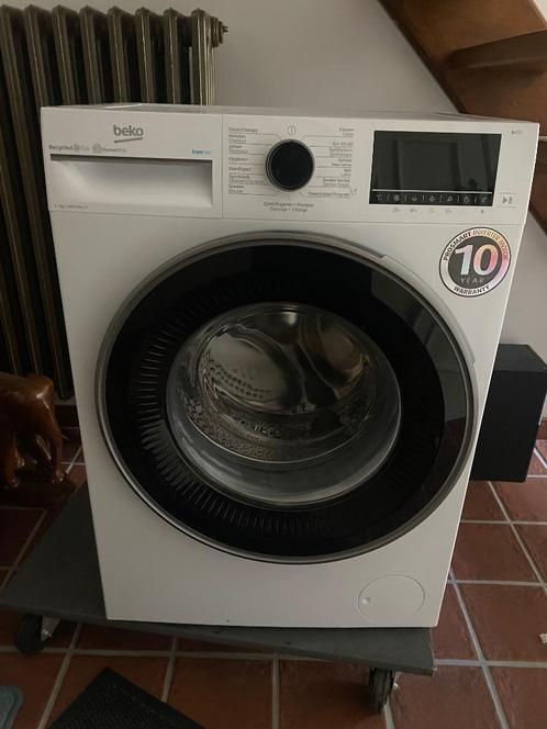 Wasmachine BEKO, Elektronische apparatuur, Wasmachines, Zo goed als nieuw, Voorlader, 6 tot 8 kg, 85 tot 90 cm, 1200 tot 1600 toeren