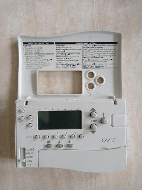 Honeywell kamerthermostaat, Doe-het-zelf en Bouw, Thermostaten, Zo goed als nieuw, Ophalen