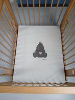 Kinderbed, Kinderen en Baby's, Kinderkamer | Bedden, Ophalen, Gebruikt, Minder dan 140 cm, 70 tot 85 cm
