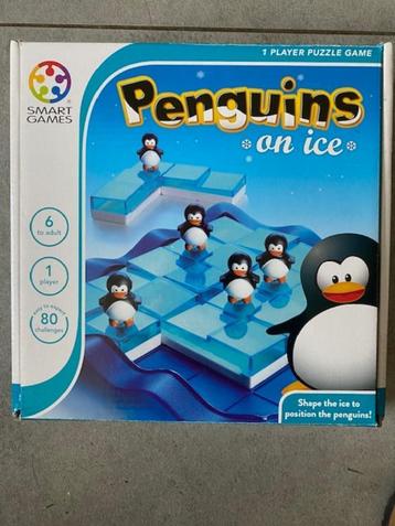 Penguins on ice Smartgames Nieuwstaat beschikbaar voor biedingen