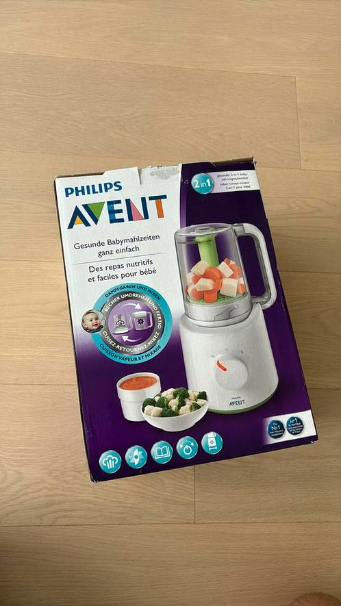 Philips AVENT babyvoedingmaker stomen en mixen, Elektronische apparatuur, Blenders, Zo goed als nieuw, Blender, Ophalen of Verzenden