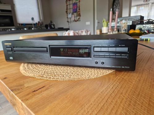 Onkyo DX-7111 CD Speler in Prima Staat, Audio, Tv en Foto, Cd-spelers, Zo goed als nieuw, Overige merken, Ophalen of Verzenden
