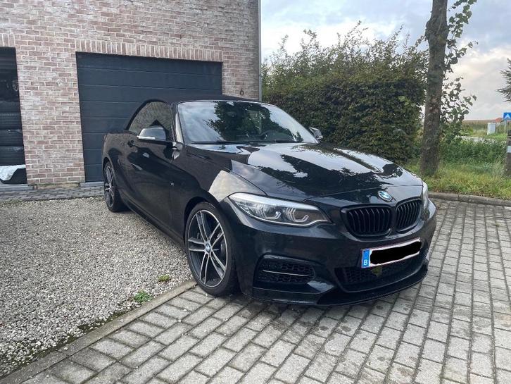 BMW 240i AS Cabrio, Auto's, BMW, Particulier, 2 Reeks, ABS, Achteruitrijcamera, Adaptieve lichten, Airbags, Airconditioning, Alarm