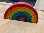 Houten speelgoed regenboog, Ophalen, Zo goed als nieuw, Overige typen