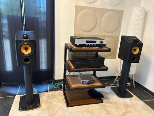 Bowers&Wilking CDM1 NT nautilus tweeter, Audio, Tv en Foto, Luidsprekerboxen, Gebruikt, Front, Rear of Stereo speakers, 60 tot 120 watt