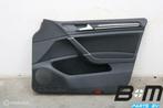 Deurpaneel rechtsvoor VW Golf 7 5G4867012ED, Gebruikt