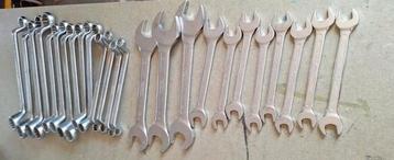 Lot sleutels KS-Tools grote maten beschikbaar voor biedingen