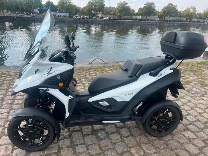Quadro Qooder 400cc Qv4 met rijbewijs B, Motoren, Quads en Trikes, Ophalen