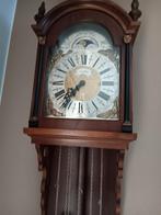 une belle horloge suspendue avec 3 poids en cuivre et un pen, Antiquités & Art, Enlèvement