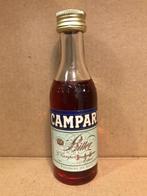 Campari - Bitter - Mignonnette d'alcool - Italie, Collections, Vins, Pleine, Autres types, Italie, Enlèvement ou Envoi