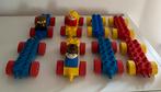 Duplo: auto ‘s 8 stuks waarvan 3 met 1 figuur., Kinderen en Baby's, Speelgoed | Duplo en Lego, Ophalen, Duplo