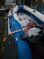 Rubberboot met 5pk honda 4T, Watersport en Boten, Ophalen