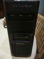 Tour PC avec quelques composants (voir description), Ophalen, Gebruikt