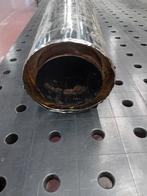 schouwbuis kachel, Doe-het-zelf en Bouw, Buizen en Afvoer, Ophalen of Verzenden, Inox