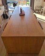 Tafel, Huis en Inrichting, Ophalen, Gebruikt, Eikenhout, 200 cm of meer