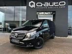 Mercedes-Benz Vito 116d L2 Dubbel Cabine / GPS / Cam /, Auto's, Automaat, Zwart, Mercedes-Benz, Bedrijf