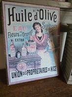Wanddecoratie huile d'olive, Ophalen of Verzenden, Zo goed als nieuw